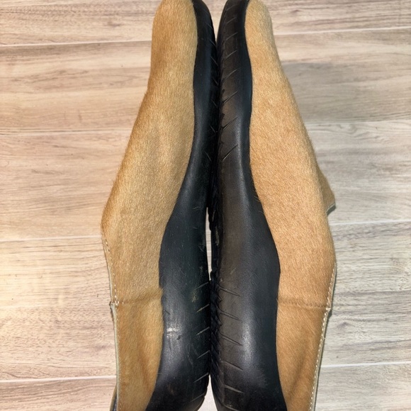 Bally slip on cow hide mules - Picture 5 of 5